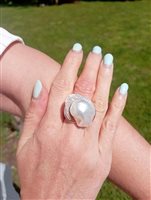 Anello Utopia Donna GALLERY in Oro bianco Perla 43.57 Ct GAU01 - GAU01